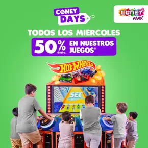 Catálogo Coney Park | Todos los miércoles- 50 % dscto  | 2025-01-30T00:00:00.000Z - 2025-04-30T00:00:00.000Z