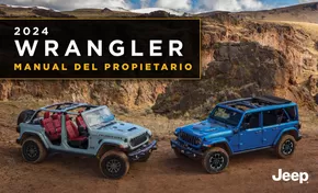 Catálogo Jeep en Piura | Wrangler Manula del propietario | 2025-01-30T00:00:00.000Z - 2025-08-31T00:00:00.000Z