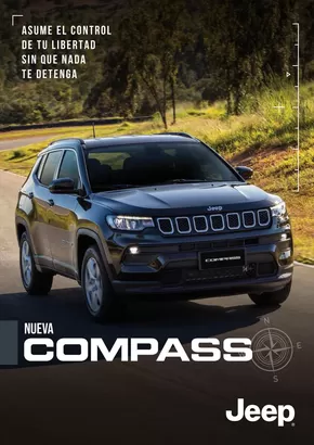 Catálogo Jeep en Piura | Compass | 2025-01-30T00:00:00.000Z - 2025-07-31T00:00:00.000Z