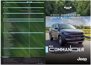 Catálogo Jeep en Piura | Commander | 2025-01-30T00:00:00.000Z - 2025-07-31T00:00:00.000Z