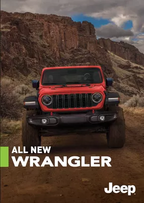 Catálogo Jeep | All new Wrangler | 2025-01-30T00:00:00.000Z - 2025-07-31T00:00:00.000Z