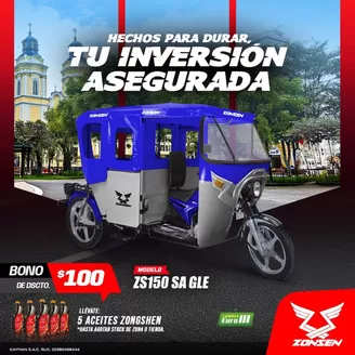 Catálogo Zongshen en Chepén | Ofertas para cazadores de gangas | 2026-04-13T00:00:00.000Z - 2026-04-27T00:00:00.000Z