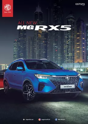 Catálogo Faga Motors en Arequipa | All New MG RX5  | 2025-01-31T00:00:00.000Z - 2025-07-31T00:00:00.000Z