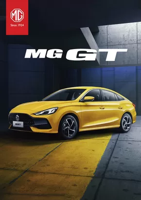 Catálogo Faga Motors en Arequipa | MG GT  | 2025-01-31T00:00:00.000Z - 2025-07-31T00:00:00.000Z