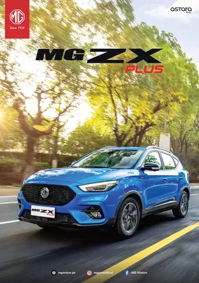 Catálogo Faga Motors en Arequipa | MG ZX Plus  | 2025-01-31T00:00:00.000Z - 2025-07-31T00:00:00.000Z