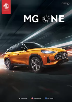 Catálogo Faga Motors en Arequipa | MG One  | 2025-01-31T00:00:00.000Z - 2025-07-31T00:00:00.000Z
