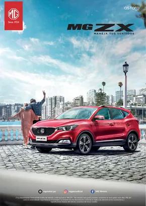 Catálogo Faga Motors en Arequipa | MG ZX  | 2025-01-31T00:00:00.000Z - 2025-07-31T00:00:00.000Z