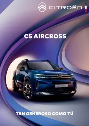 Catálogo Citroen en Callao | C5 Aircross  | 2025-01-31T00:00:00.000Z - 2025-07-31T00:00:00.000Z