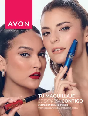 Catálogo Avon | Tu maquillaje se expresa Contigo  | 2025-02-28T00:00:00.000Z - 2025-03-21T00:00:00.000Z