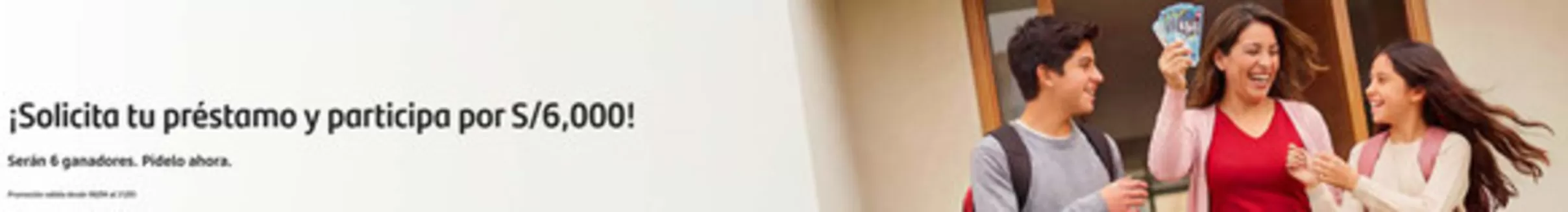 Catálogo Santander en Virú | Solicita tu prestamo y participa por S/6.000! | 2026-04-14T00:00:00.000Z - 2026-05-31T00:00:00.000Z