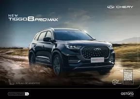 Catálogo Chery en Cusco | New Tiggo 8 ProMax  | 2025-02-05T00:00:00.000Z - 2026-02-05T00:00:00.000Z