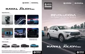 Catálogo Great Wall en Piura | New Jolion Pro  | 2025-02-05T00:00:00.000Z - 2025-12-31T00:00:00.000Z