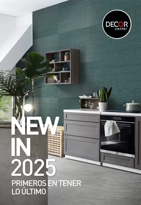Catálogo Decor Center en Lima | New in 2025  | 2025-02-05T00:00:00.000Z - 2025-04-13T00:00:00.000Z