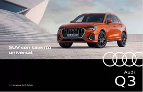 Catálogo Audi en Lima | Audi Q3  | 2025-02-07T00:00:00.000Z - 2025-07-31T00:00:00.000Z