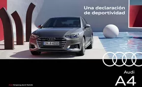 Catálogo Audi en Lima | Audi A4  | 2025-02-07T00:00:00.000Z - 2025-07-31T00:00:00.000Z