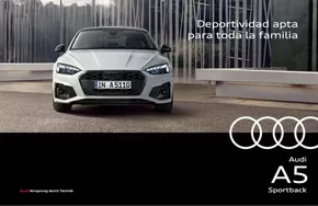 Catálogo Audi en Lima | Audi A5  | 2025-02-07T00:00:00.000Z - 2025-07-31T00:00:00.000Z