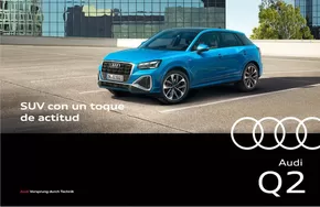 Catálogo Audi | Audi Q2  | 2025-02-07T00:00:00.000Z - 2025-07-31T00:00:00.000Z