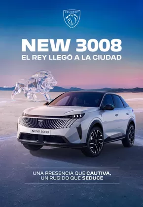 Catálogo Peugeot en Piura | PEUGEOT 3008 | 2025-02-18T00:00:00.000Z - 2026-02-18T00:00:00.000Z