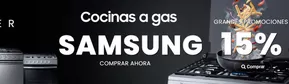 Catálogo Chancafeq en Cajamarca | Cocinas a gas SAMSUNG | 2025-02-21T00:00:00.000Z - 2025-06-01T00:00:00.000Z