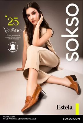 Catálogo Sokso | ESTELA CD3 2025 | 2025-03-03T00:00:00.000Z - 2025-04-06T00:00:00.000Z