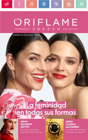 Catálogo Oriflame | Oriflame Catálogo 04 | 2025-03-03T00:00:00.000Z - 2025-03-21T00:00:00.000Z
