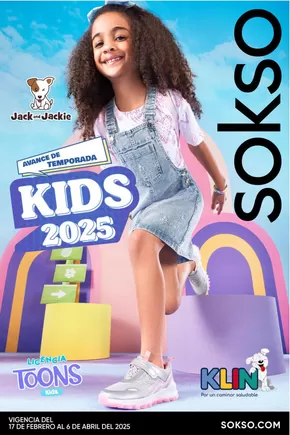 Catálogo Sokso | KIDS CK2 - KLIN & TOONS 02 | 2025-03-04T00:00:00.000Z - 2025-04-07T00:00:00.000Z