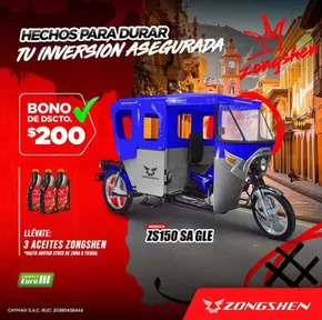 Catálogo Zongshen | Hechos paradurar | 2025-03-05T00:00:00.000Z - 2025-03-31T00:00:00.000Z