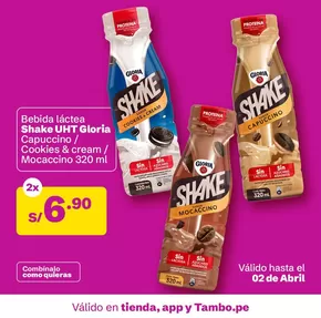 Catálogo Tambo en Trujillo | Gangas exclusivas | 2025-03-05T00:00:00.000Z - 2025-04-02T00:00:00.000Z