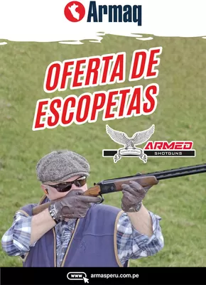 Catálogo Armaq | Ofertas de Escopetas | 2025-03-06T00:00:00.000Z - 2025-03-31T00:00:00.000Z