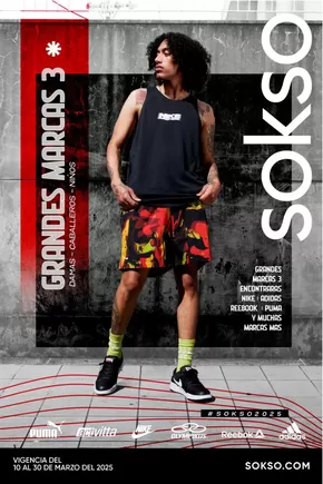 Catálogo Sokso | GRANDES MARCAS 3 | 2025-03-10T00:00:00.000Z - 2025-03-30T00:00:00.000Z