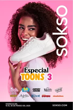 Catálogo Sokso | ESPECIAL TOONS 03 | 2025-03-10T00:00:00.000Z - 2025-03-30T00:00:00.000Z