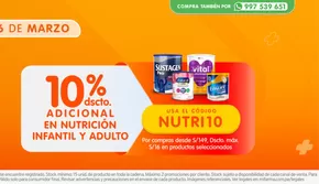Catálogo Mifarma |  Mifarma Ofertas | 2025-03-07T00:00:00.000Z - 2025-03-23T00:00:00.000Z
