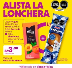 Catálogo Tambo en Trujillo | ALISTA LA LONCHERA | 2025-03-10T00:00:00.000Z - 2025-03-31T00:00:00.000Z