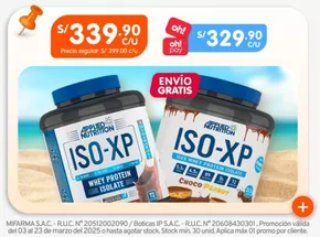 Catálogo Mifarma | Ofertas Mifarma 20%DSTCO  | 2025-03-11T00:00:00.000Z - 2025-03-23T00:00:00.000Z