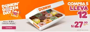 Catálogo Dunkin Donuts | Dunkin  | 2025-03-11T00:00:00.000Z - 2025-03-31T00:00:00.000Z