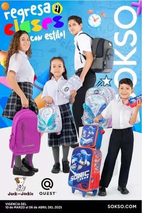 Catálogo Sokso en Lurín | ESCOLAR 03 | 2025-03-11T00:00:00.000Z - 2025-04-07T00:00:00.000Z
