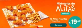 Catálogo Popeyes | Miércoles de Alitas | 2025-03-12T00:00:00.000Z - 2025-03-20T00:00:00.000Z