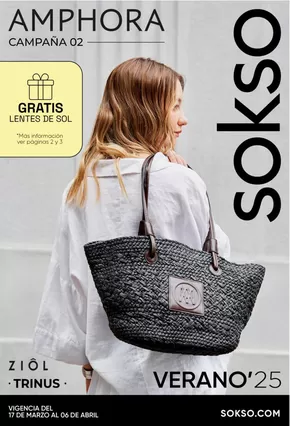 Catálogo Sokso en Lurín | AMPHORA 02 | 2025-03-13T00:00:00.000Z - 2025-04-06T00:00:00.000Z