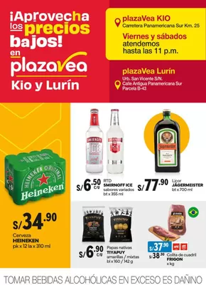 Catálogo Plaza Vea en Piura | DÍPTICO KIO LURÍN 2 | 2025-03-13T00:00:00.000Z - 2025-03-19T00:00:00.000Z