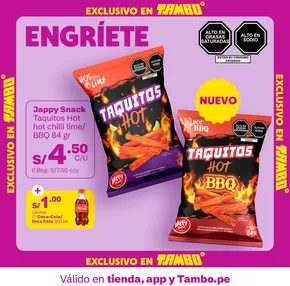 Catálogo Tambo | EXLUSIVO EN TAMBO | 2025-03-17T00:00:00.000Z - 2025-03-21T00:00:00.000Z