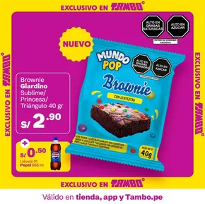 Catálogo Tambo | Nuevas ofertas para descubrir | 2025-03-17T00:00:00.000Z - 2025-03-23T00:00:00.000Z