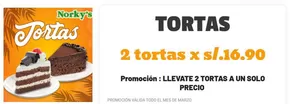 Catálogo Norky's | TORTAS | 2025-03-17T00:00:00.000Z - 2025-03-31T00:00:00.000Z