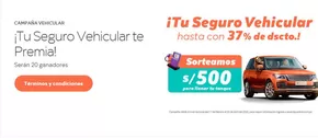 Catálogo La Positiva | Tu seguro vehicular te premia! | 2025-03-17T00:00:00.000Z - 2025-04-30T00:00:00.000Z