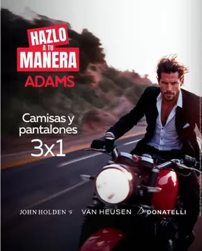 Catálogo Adams en Callao | HAZIO A TU MANERA | 2025-03-17T00:00:00.000Z - 2025-03-23T00:00:00.000Z