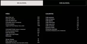 Catálogo La Bistecca | LA BISTECCA Menu | 2025-03-28T00:00:00.000Z - 2025-08-31T00:00:00.000Z