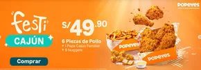 Catálogo Popeyes | Festi Cajun | 2025-04-02T00:00:00.000Z - 2025-05-28T00:00:00.000Z