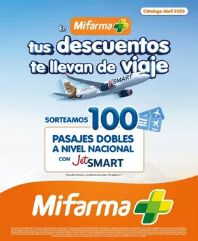 Catálogo Mifarma | Catálogo Mifarma | 2025-04-01T00:00:00.000Z - 2025-04-30T00:00:00.000Z