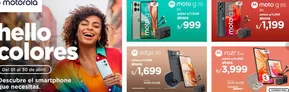 Catálogo Motorola en Huacho | Hello Colores Motorola | 2025-04-03T00:00:00.000Z - 2025-04-30T00:00:00.000Z