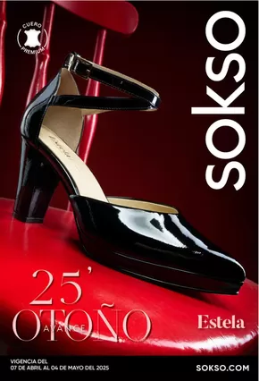 Catálogo Sokso | ESTELA CD4 2025 | 2025-04-07T00:00:00.000Z - 2025-05-04T00:00:00.000Z