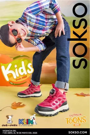 Catálogo Sokso | KIDS CK3 2025 | 2025-04-07T00:00:00.000Z - 2025-05-18T00:00:00.000Z